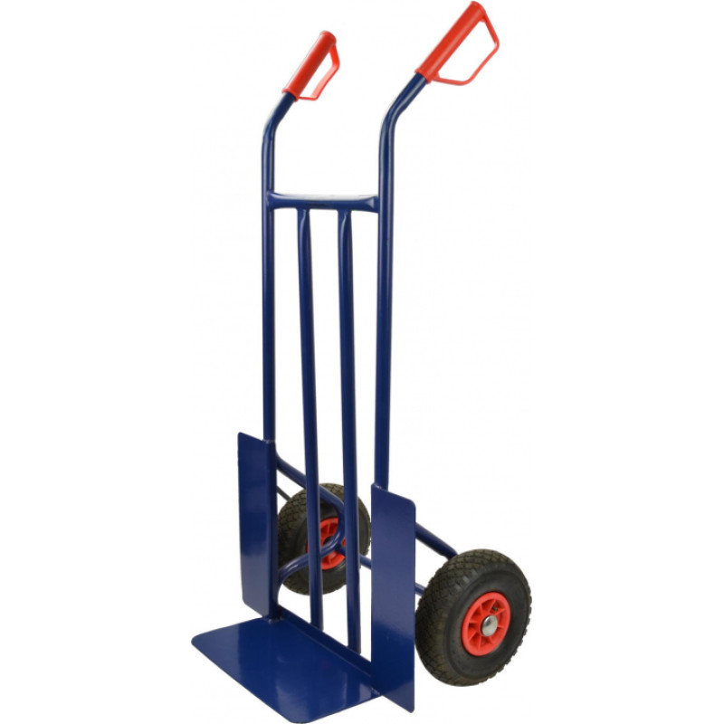 Geko Kravas ratiņi līdz 200kg 400x200mm zili Geko