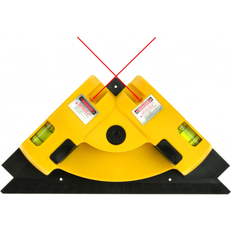 Geko Līmeņrādis lāzera 2 punktu 90gr. flīzem