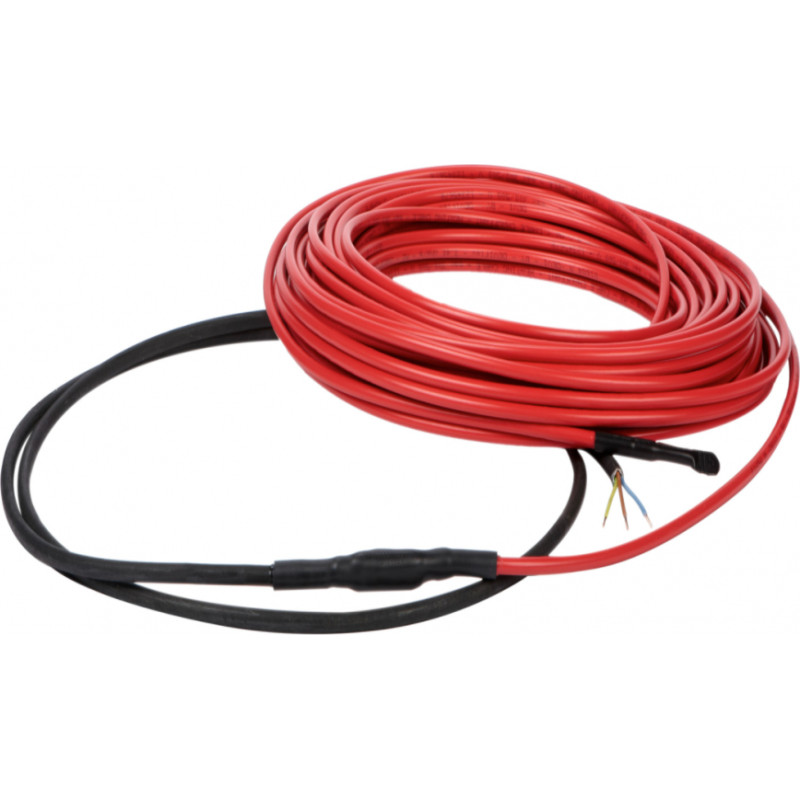 Devi DTIP-10, 1990W, 200m, 230V, divdzīslu kabelis apsildei zem koka grīdām