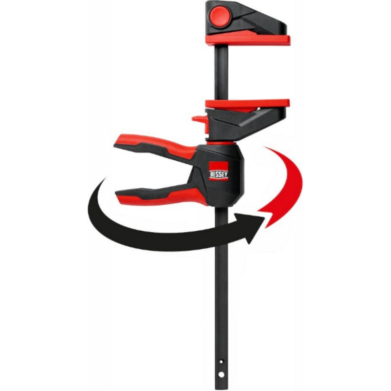Bessey Spīles ar pagriežamu rokturi BESSEY 600/80