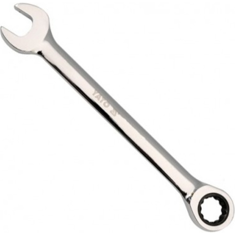 Yato Kombinētā Atslēga Ar Reverso Meh. 18mm, 72Z, Crv YT-0199 YATO