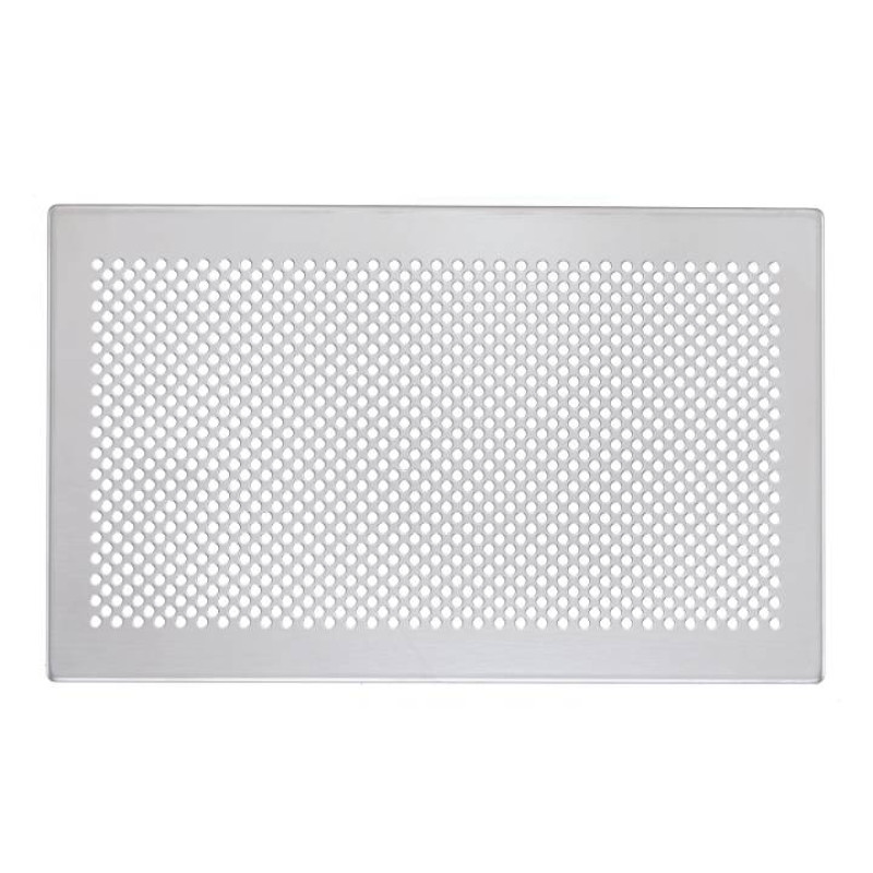 Zehnder Venezia reste, 260 x 160mm, nerūsējošais tērauds