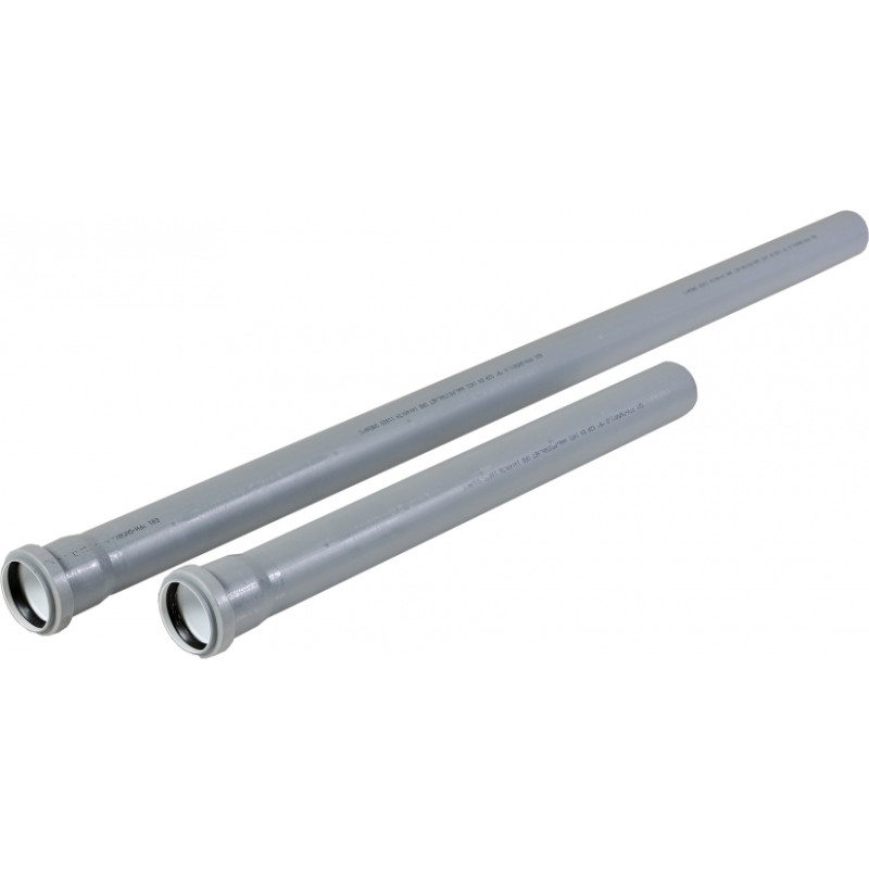 Peštan HTEM Iekšējās kanalizācijas caurule, SDR41, DN50mm, 2m