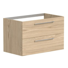 Kame izlietnes skapītis Duet, 790x380 mm, h=500 mm, 2A, light oak