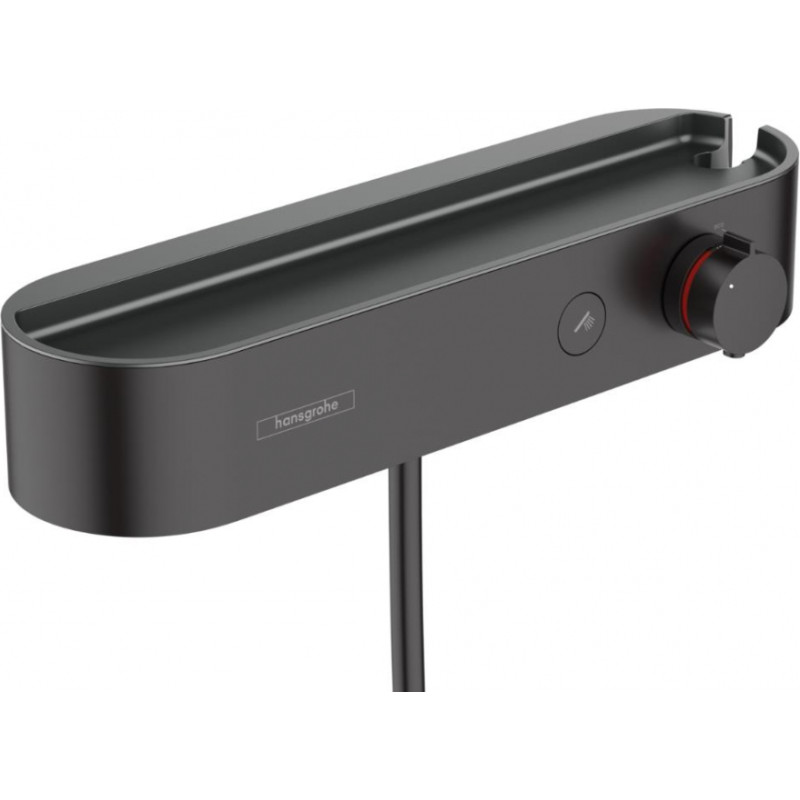 Hansgrohe ShowerTablet Select 400 Dušas termostats, matēts melns
