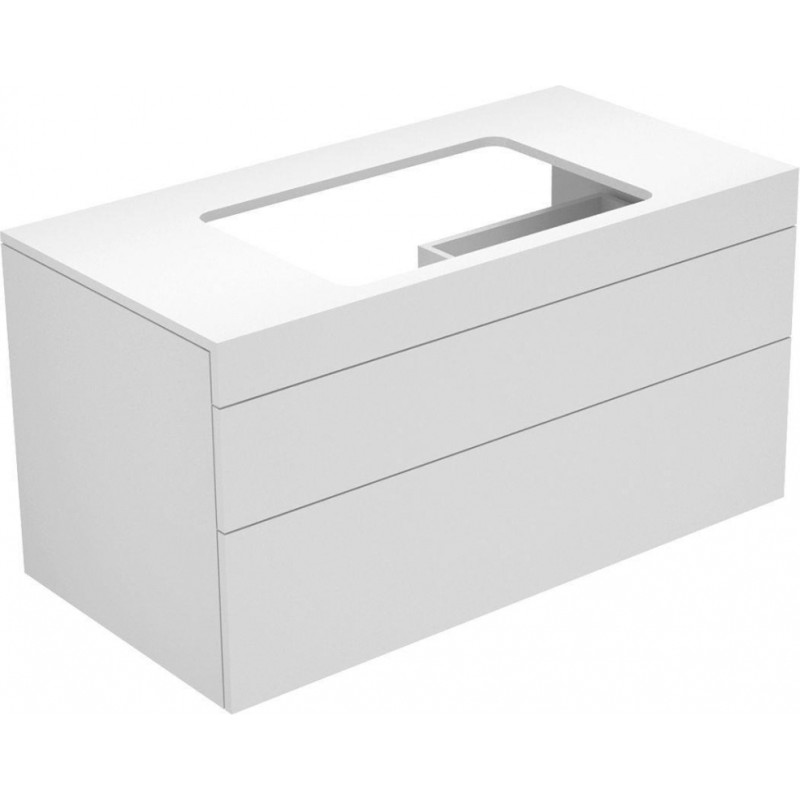 Keuco izlietnes skapītis Edition 400, 1050x535 mm, h=546 mm, 2A, cashemere