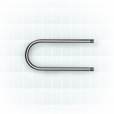 Semko dvieļu žāvētājs U-veida d=25/250x400 1d. nerūs.tērauds