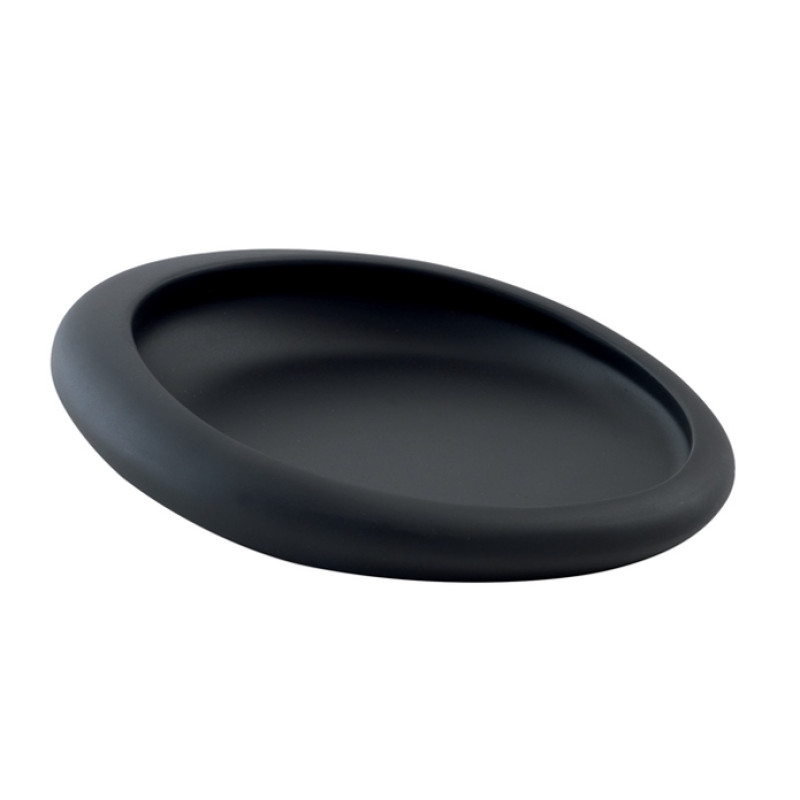 Gedy ziepju trauks Iside, melns