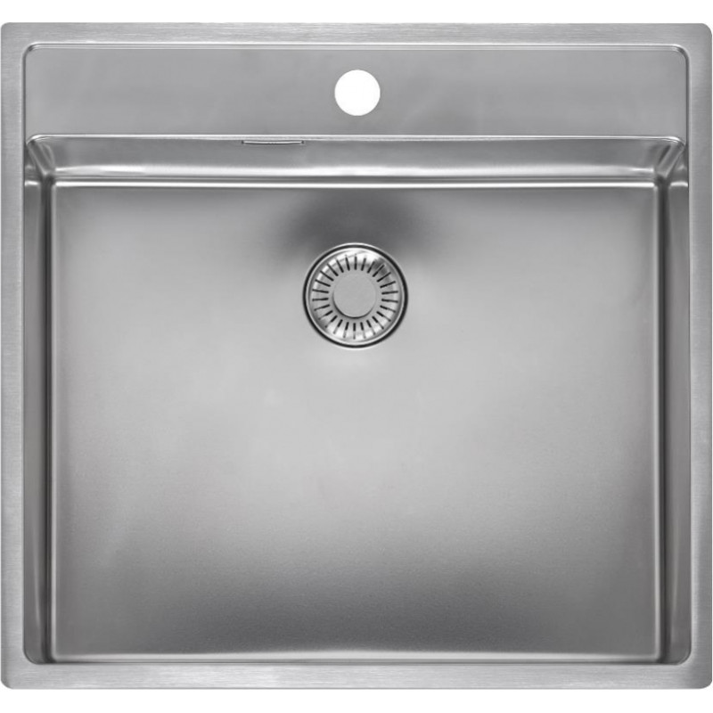 Reginox virtuves izlietne New York 50x40 Tapwing (L), viena bļoda, 540x440 mm