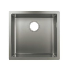 Hansgrohe virtuves izlietne S719-U400, viena bļoda, 450x450 mm, nerūsējošais tērauds