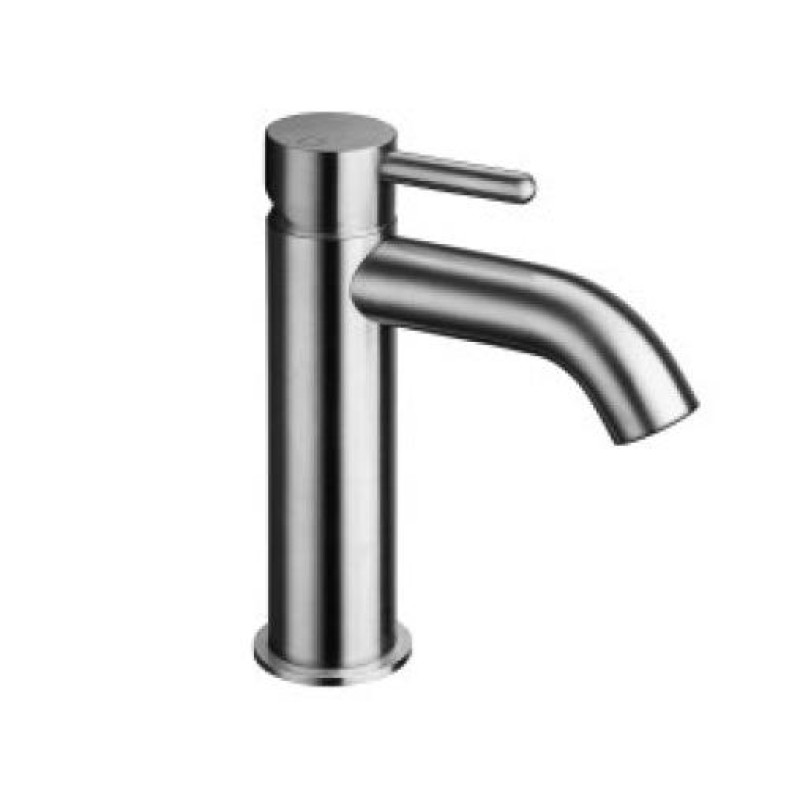 Cristina izlietnes maisītājs PiX Regular, ar push-open, inox