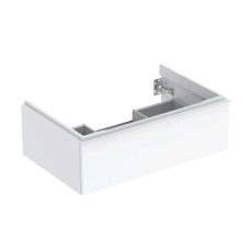 Geberit izlietnes skapis iCon 740x47 mm, h=247 mm, 1A, spīdīgs balts