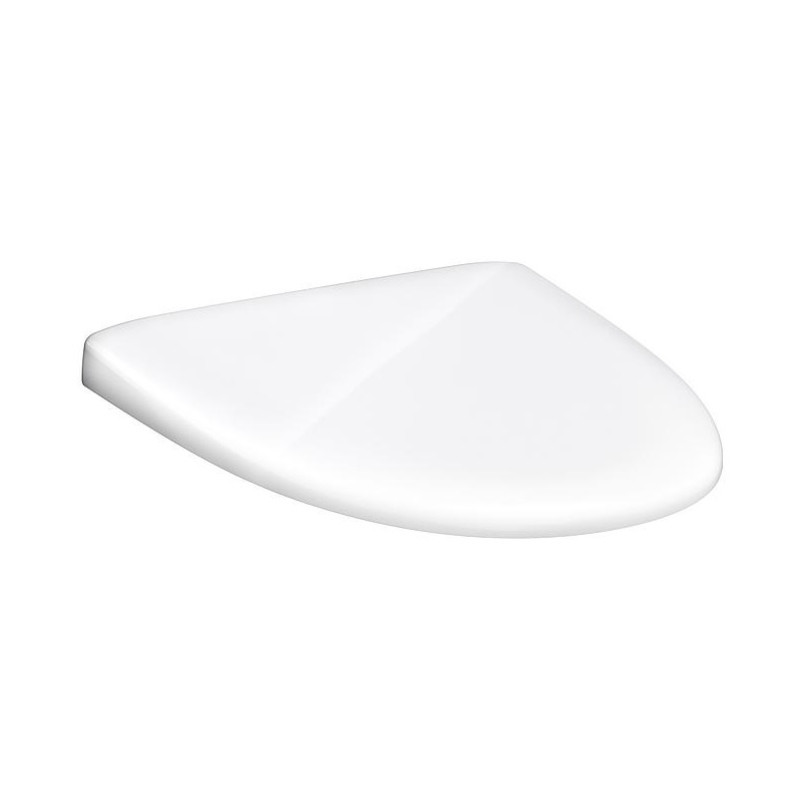 Gustavsberg poda sēdriņķis ar vāku Estetic, QR/SC, balts