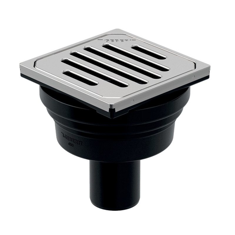 Geberit grīdas traps Varino, d=50 mm, vertikāls