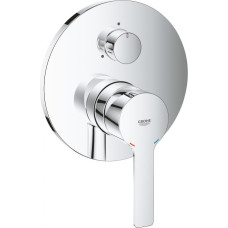 Grohe iebūvējamā dušas maisītāja Lineare New virsapmetuma daļa, 3 izejas, (priekš SmartBox) hroms