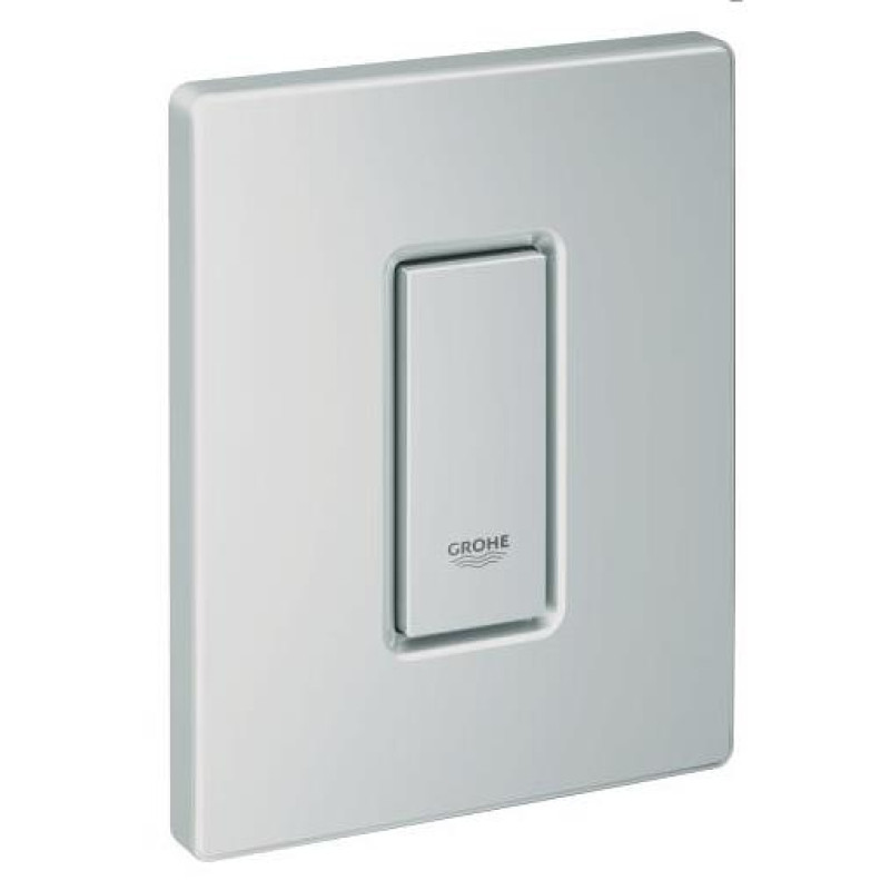 Grohe taustiņš Skate Cosmo pisuāram, 116x144 mm, matēts hroms