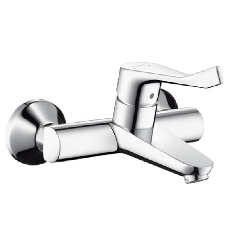 Hansgrohe izlietnes maisītājs Focus Care, no sienas, hroms