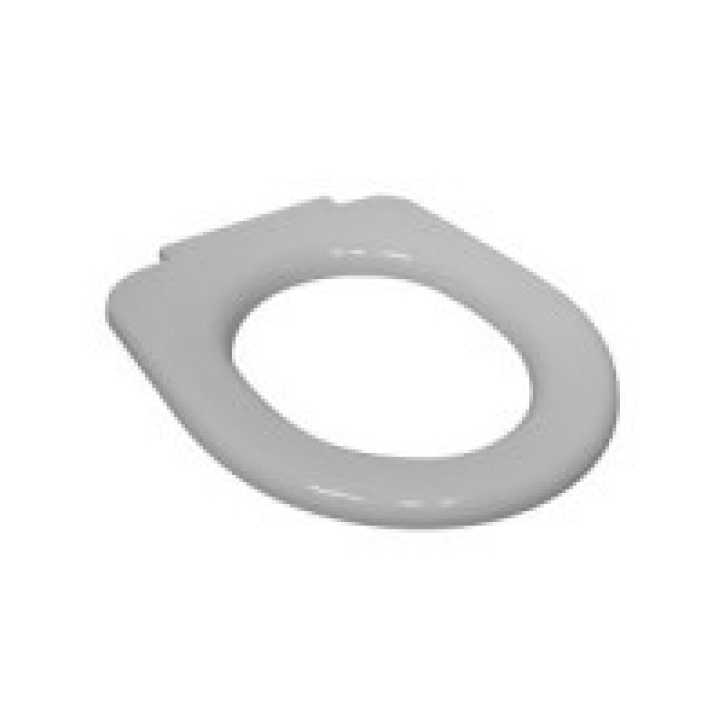 Jika poda sēdriņķis bez vāka Deep, metāla eņģes, balts/hroms