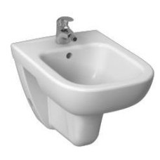 Jika bidē Deep, stiprināms pie sienas, 360x510 mm, balts