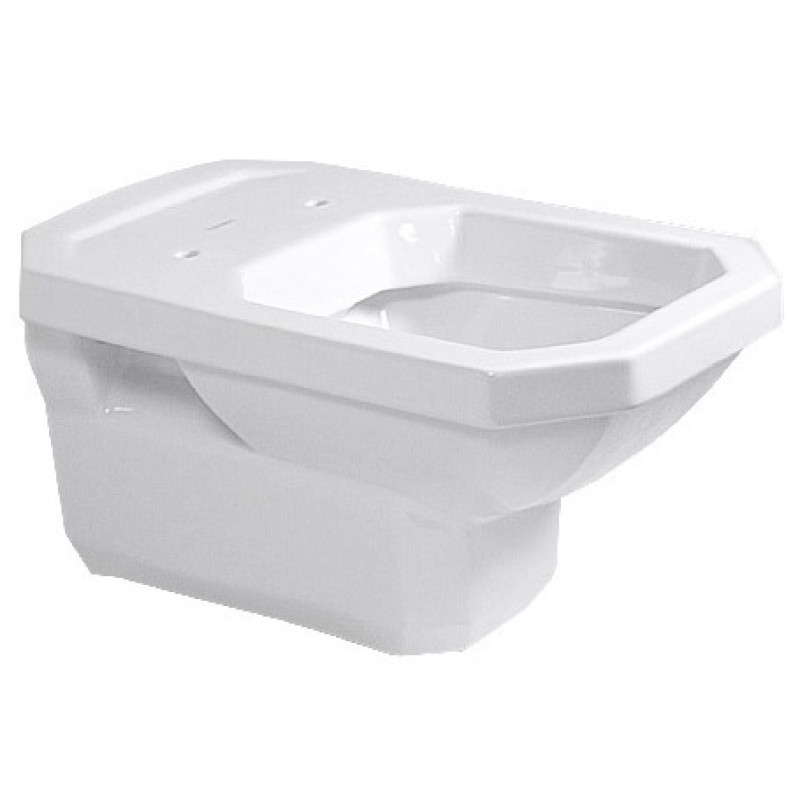 Duravit pods 1930, stiprināms pie sienas, 355x580 mm, balts