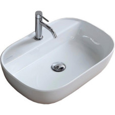 Scarabeo izlietne Glam, 560x380 mm, balta