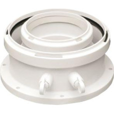 Bosch dūmgāzu adapteris 80/125