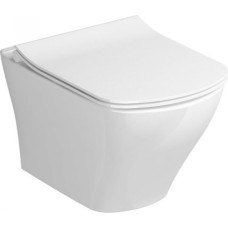 Ravak pods Classic RimOff, stiprināms pie sienas, 365x510 mm, balts