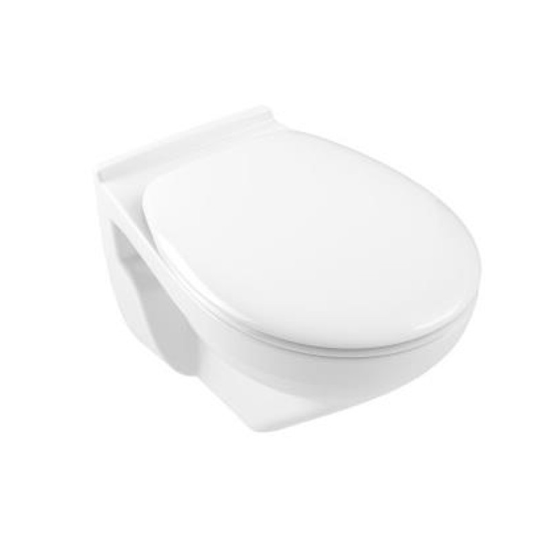 Gustavsberg pods Saval, stiprināms pie sienas, 359x540 mm, balts