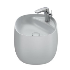 Roca izlietne Beyond, 460x470 mm, h=380 mm, pearl Fineceramic®