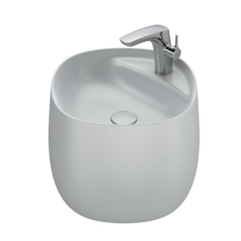 Roca izlietne Beyond, 460x470 mm, h=380 mm, pearl Fineceramic®