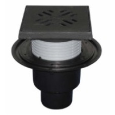 H&L HL traps DN100 vert.PRIMUS 123x123mm 40l/min,čug.reste