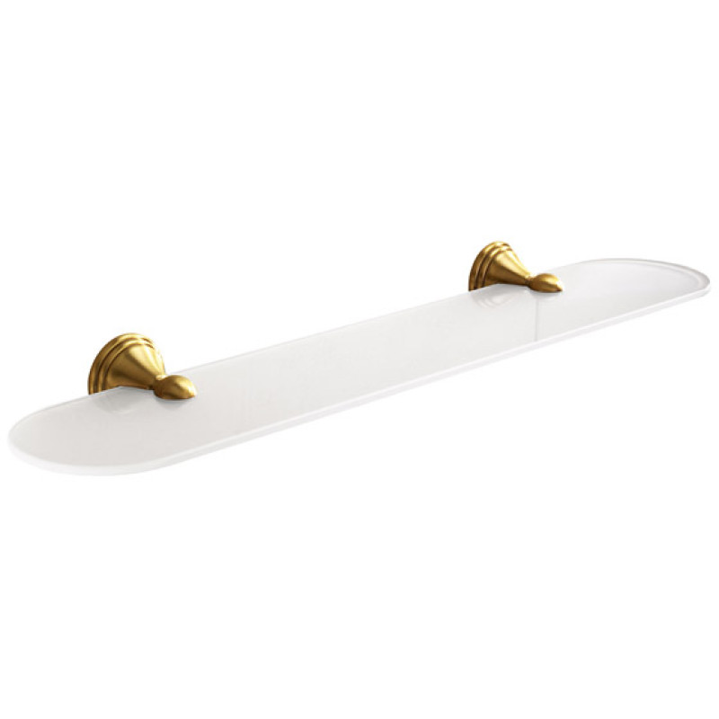 Gedy plaukts Romance, 600 mm, bronza