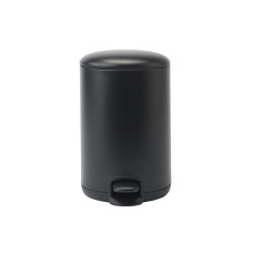 Aquanova atkritumu tvertne ar pedāli Kaz, 3l, melns