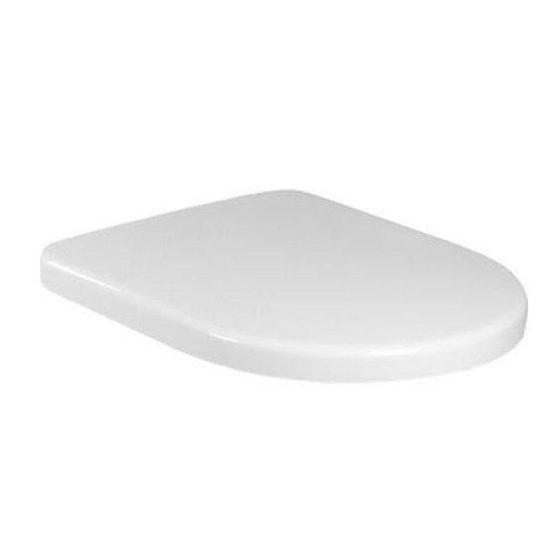 Villeroy & Boch poda sēdriņķis ar vāku Architectura Compact, QR/SC, balts