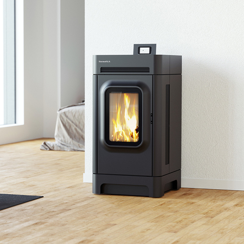 Thermoflux granulu kamīns Agnes AIR