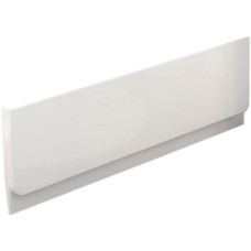 Ravak priekšējais panelis vannai Chrome, 1700 mm, kreisā puse, balts