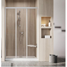 Ravak dušas durvis ASDP3, 800 mm, h=1980, balts/pearl stikls