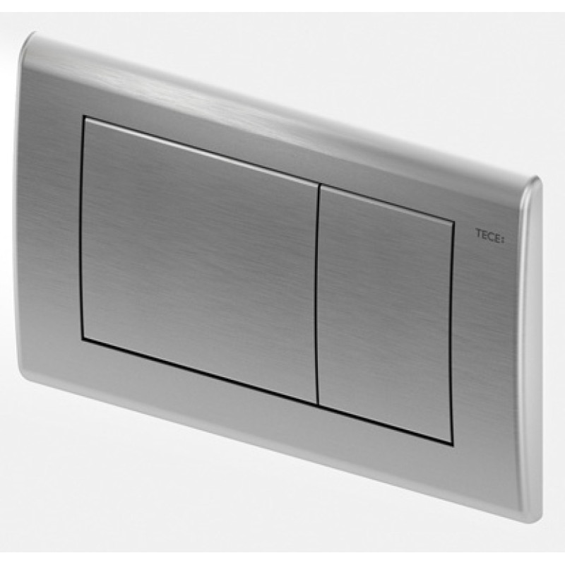 Tece taustiņš TECEplanus duo, 214x144 mm, matēts nerūsējošais tērauds