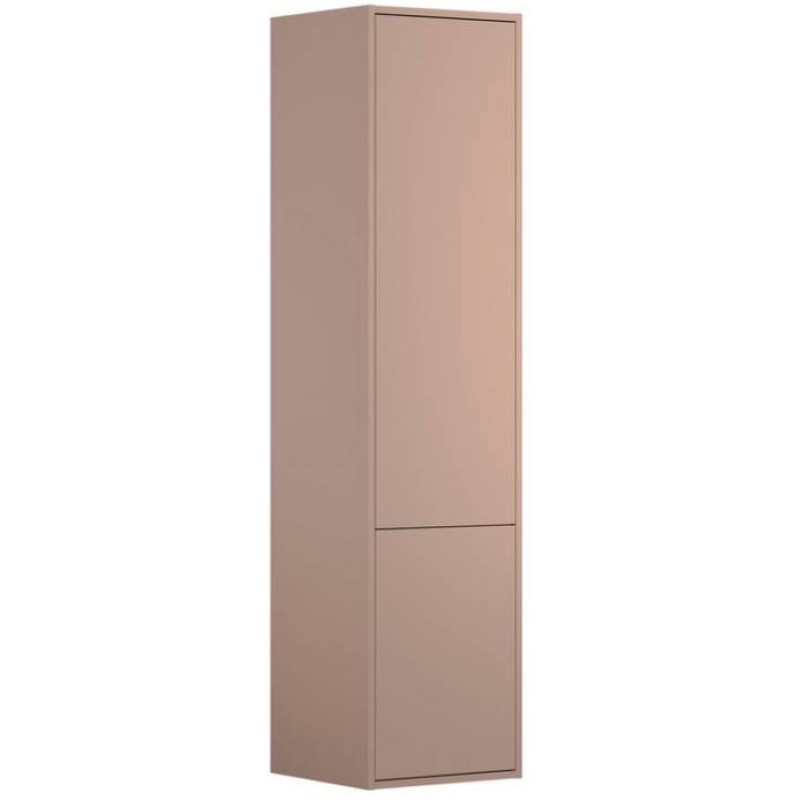 Gustavsberg augstais skapis Artic, 399x390  mm, h=1650 mm, 2D, peach