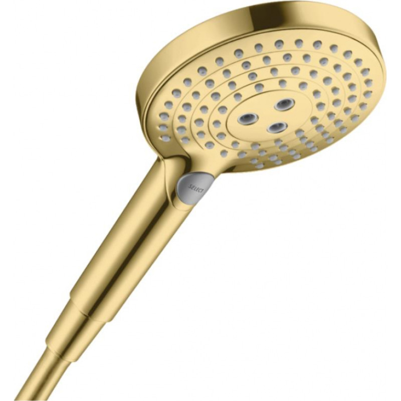 Hansgrohe rokas duša Raindance Select S 120 3jet, polished gold optic
