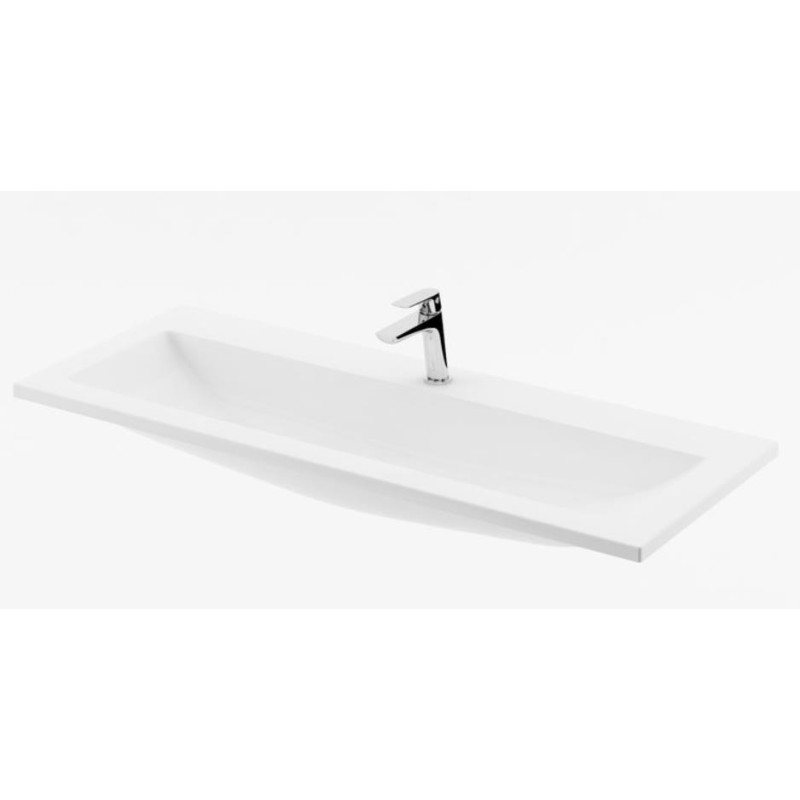 Ravak izlietne Clear, 1000x380 mm, balta