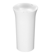 Duravit izlietne White Tulip, d=500 mm, h=900 mm, brīvstāvoša, ar pieslēgumu pie sienas, balta