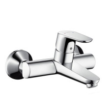 Hansgrohe izlietnes maisītājs Focus, no sienas, hroms