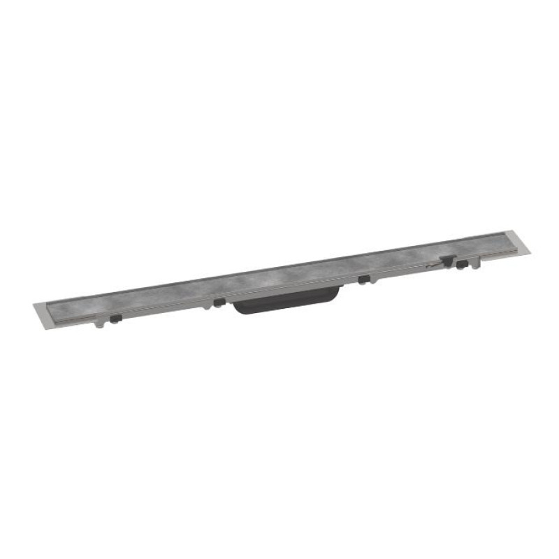 Hansgrohe dušas kanāls RainDrain Rock, 800 mm, griežams pēc izmēra un flīzējams