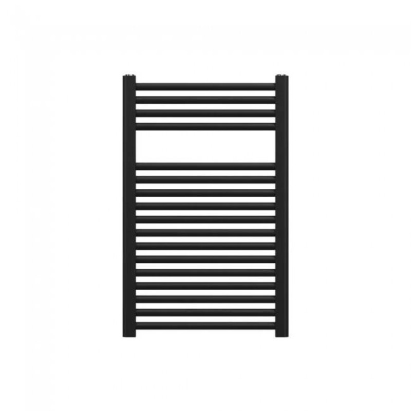 Zehnder dvieļu žāvētājs Virando, 786x500 mm, S039, Traffic Black RAL 9017 matt