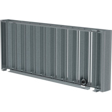 Systemair R1-NOVA-600x200 vārsts gaisa regulācijai NOVA restēm
