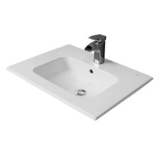 Roca izlietne Victoria-N, 800х460 mm, uz virsmas, balta