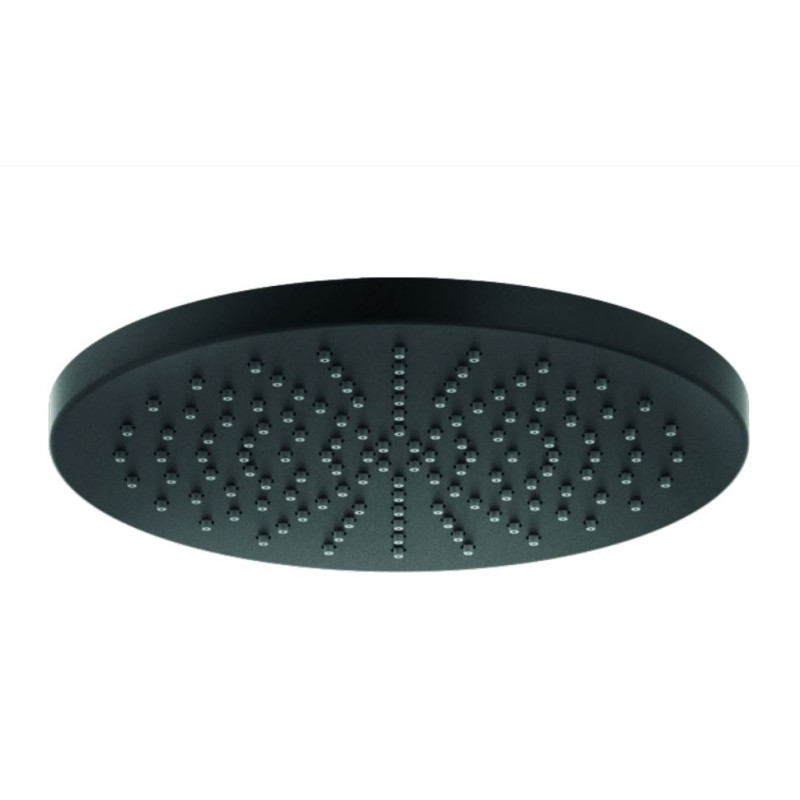 Nobili dušas galva, d=200 mm, velvet black