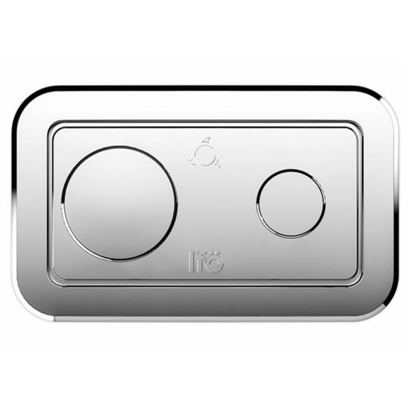 IFO poga Spira duo, ar Fresh funkciju, hroms