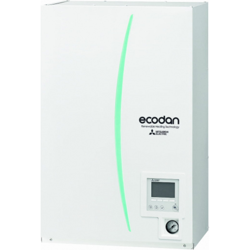 Mitsubishi gaiss-ūdens siltumsūknis Mitsubishi Ecodan iekšējais hidrobloks R32 , el.tens 9kW